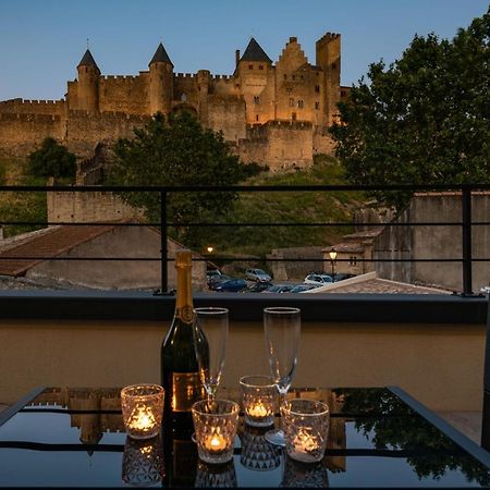 Апартаменти Le Loft De La Tour Pinte Каркассонн Екстер'єр фото