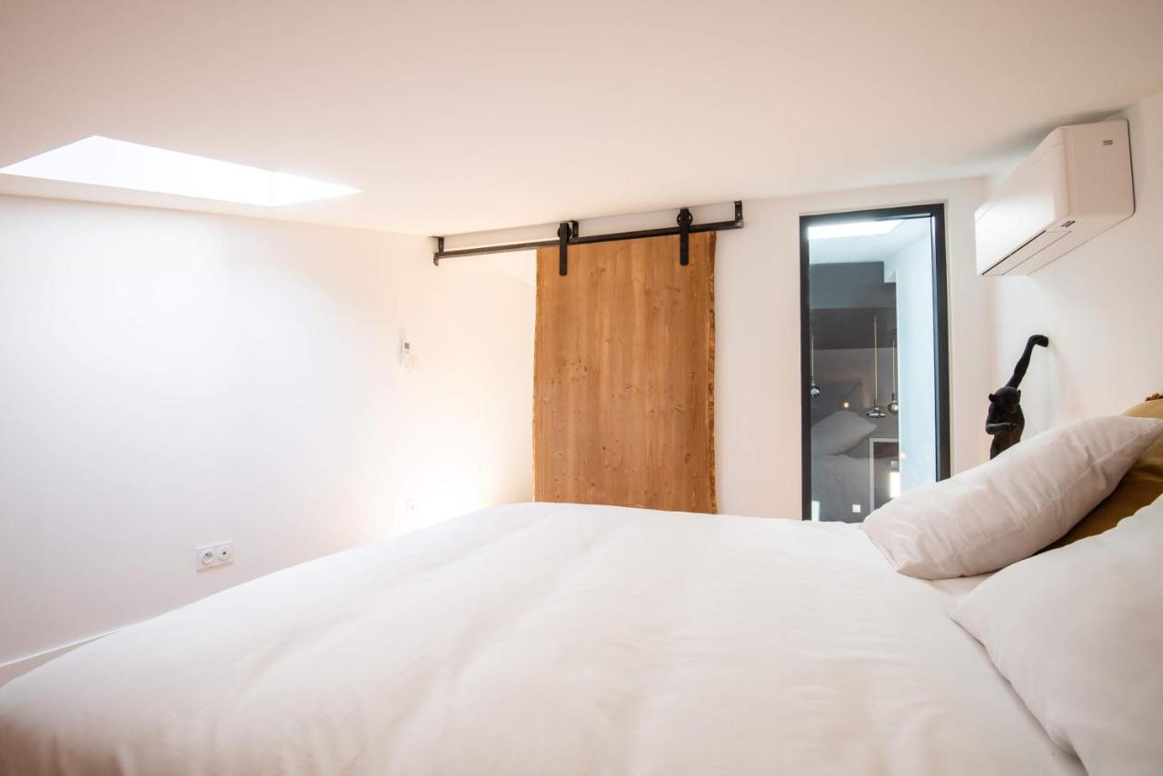 Апартаменти Le Loft De La Tour Pinte Каркассонн Екстер'єр фото
