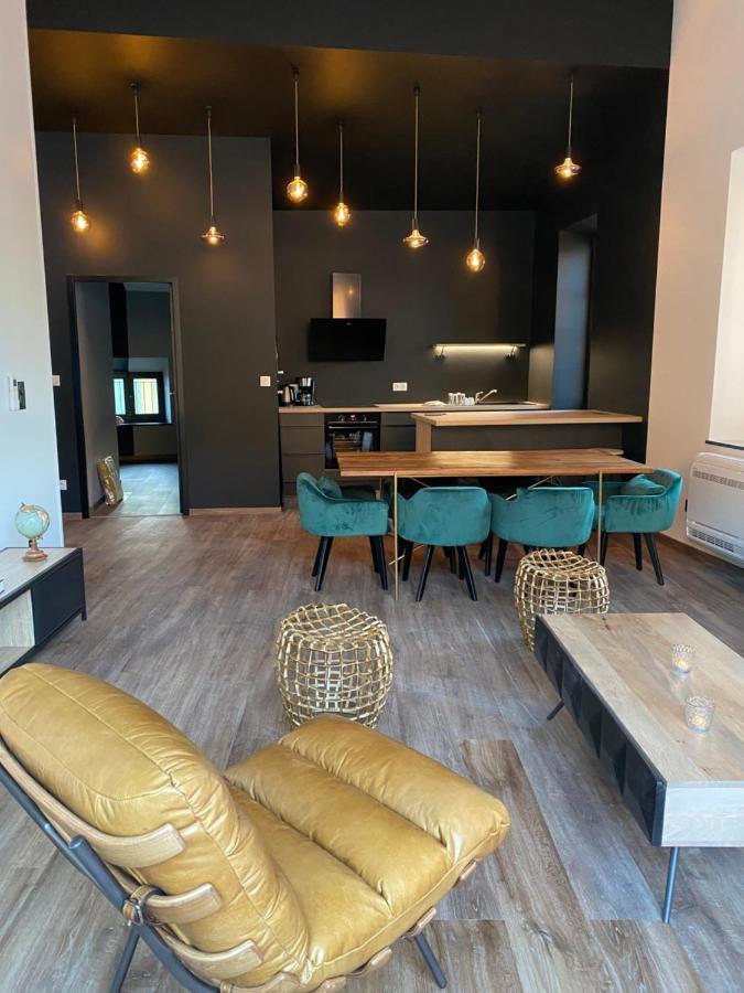 Апартаменти Le Loft De La Tour Pinte Каркассонн Екстер'єр фото