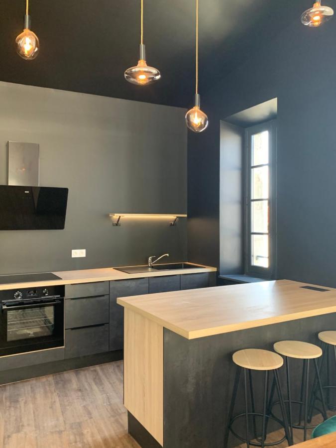 Апартаменти Le Loft De La Tour Pinte Каркассонн Екстер'єр фото